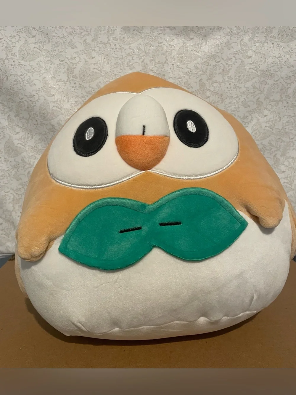 Squishmallows pokémon rowlet